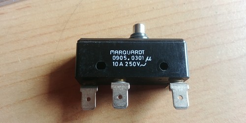 Marquardt endschalter 10a - endschalter,,