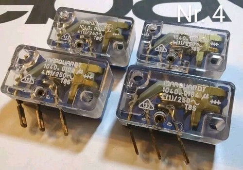 Marquardt spdt action - 5x,